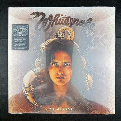 Whitesnake MCMLXXVII Rhino Rocktober Translucent Tan vinyl record LP New Sealed