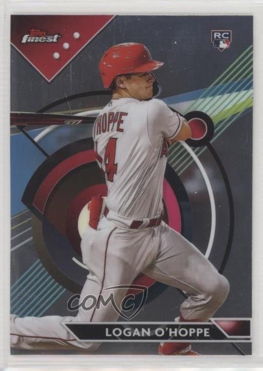 2023 Topps Finest Logan O'Hoppe #19 11sc