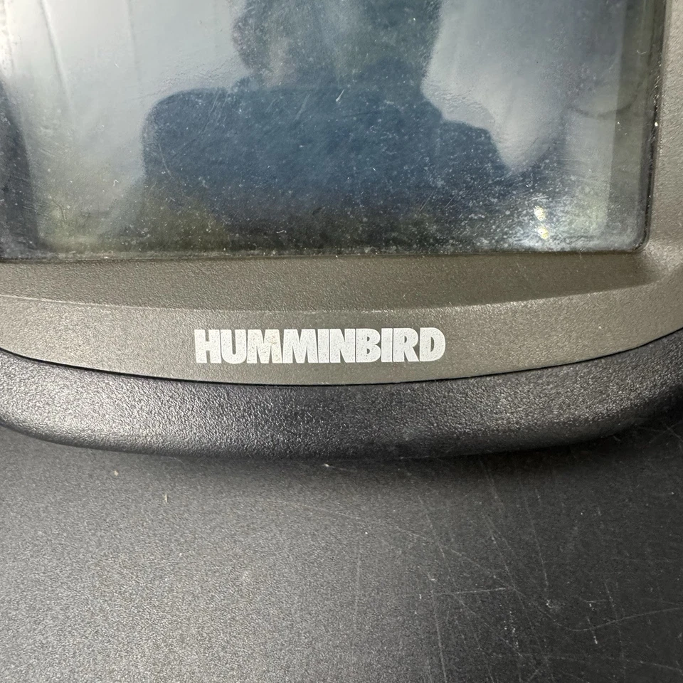 Humminbird 525 Head Unit Fishfinder Gps Depth Reader Marine Boat Untested As Is - Image 4 of 4