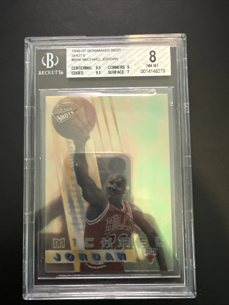 Bowman Michael Jordan Basketball Sports Trading Cards
