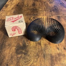 SLINKY Collectors Edition 60th Anniversary Matte Black With Box 2006