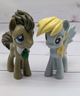 My Little Pony Derpy Hooves & Dr. Whooves Funko Vinyl Figure 2012 Hasbro 5  Set
