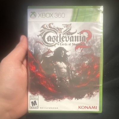 *Factory Sealed* Konami Castlevania Lords of Shadow 2 Action Adventure Xbox 360