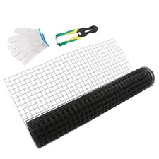 16 Gauge Chicken Wire Poultry Fence Hardware Cloth Welded Wire Mesh 24"x100