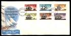 Mayfairstamps New Zealand FDC 1975 Historic Sailing Ships Combo First Day Cover