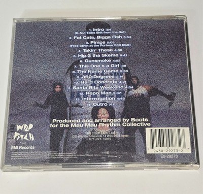 THE COUP GENOCIDE & JUICE CD 1994 WILD PITCH RECORDS RAP HIPHOP | eBay