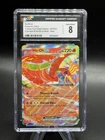2023 Pokémon Ho-Oh ex Holo #007/034 English CGC 9 - Charizard Ho-oh Deck CGC 8