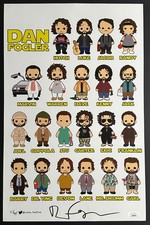 Dan Fogler Signed 11x17 Poster Fantastic Beasts JSA COA from Private Signing