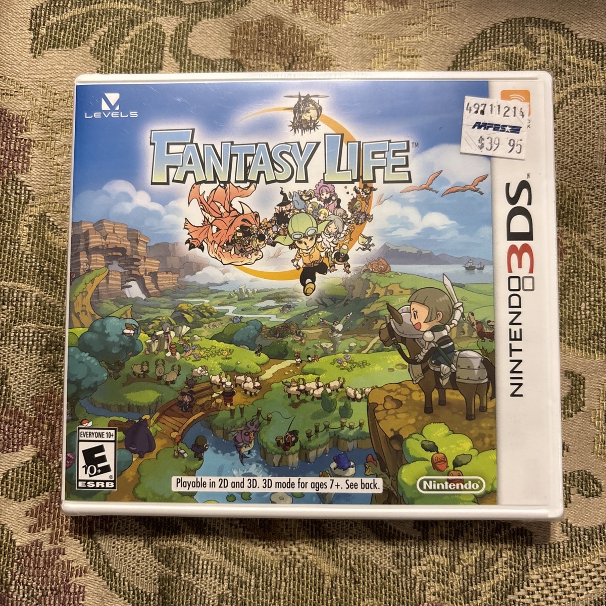 Fantasy Life (Nintendo 3DS) Brand New In Box Factory Sealed US