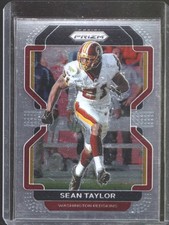 2021 Panini Prizm - Sean Taylor #216 - Washington Redskins