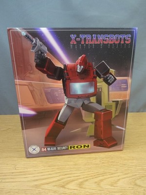 TF 3rd Party X-Transbots MX-47 Ron - Security figure Ironhide Factory Sealed NIB