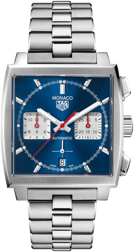 TAG Heuer Monaco Chronograph, Automatic, 39 mm, CBL2111.BA0644, Unworn 2025