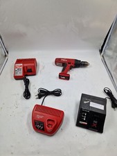 Milwaukee Power Tool Lot - 4 Items, Working, No Packaging