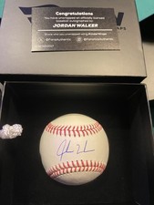 Jordan Walker 2025 Fanatics Under Wraps Autographed Baseball CARDINALS