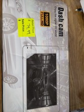 Dash Cam Front and Rear, HD, new