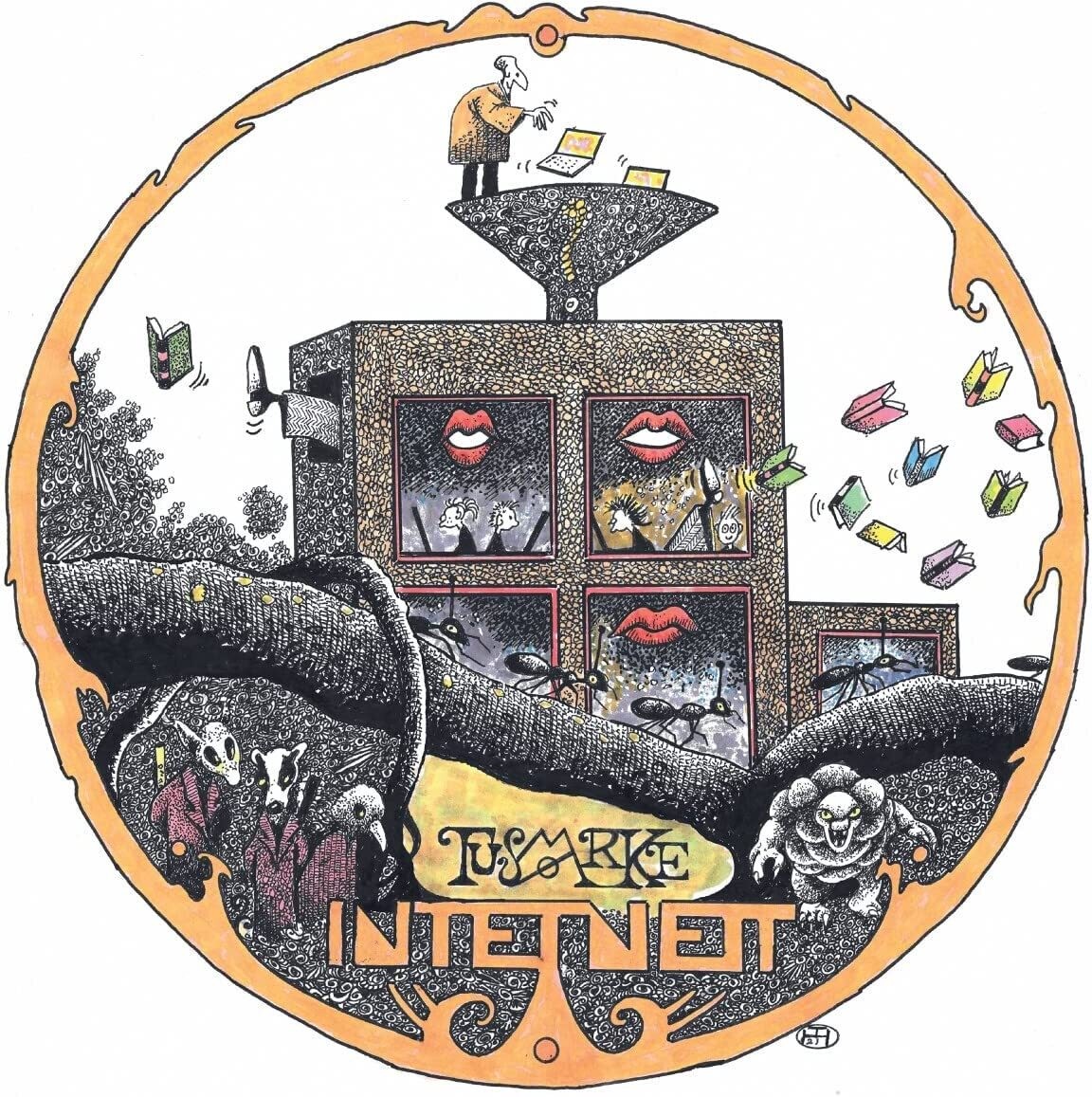 Tusmorke Intetnett (Vinyl LP) 12" Album Coloured Vinyl