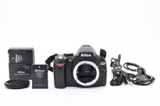 Nikon D60 10,2 megapixel fotocamera reflex digitale corpo nero numero di...