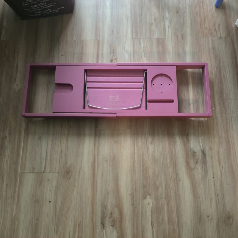  ROYAL BATHTUB CADDY GREAT FOR HEALING PLACE ITEMS ON IT INCENCE AND CHILL MODE 