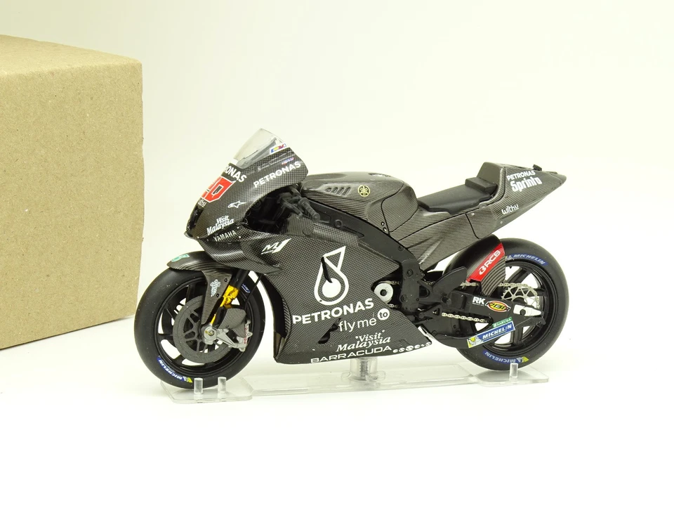 Altaya Moto GP 1/18 - Yamaha YZR M1 Fabio Quartararo Test 2020 - Photo 1/1