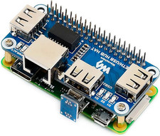 Raspberry Pi Zero GPIO interface 2W Ethernet USB HAT Case Power Supply NEW