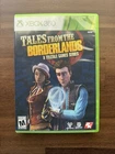 Tales From the Borderlands Xbox 360 w/ Case & Manual