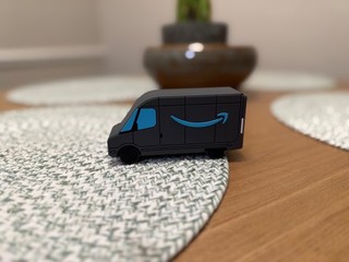 amazon Electric van battery pack with usb and usb c ports