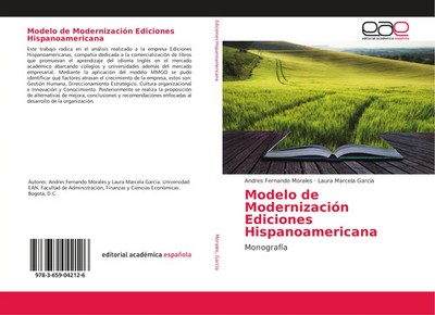 Andres Fernando Morales (u. a.) | Modelo de Modernización Ediciones...