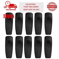 10X Belt Clip For Motorola CP200 CP200D PR400 CP040 CP140 EP450 PR400 RLN5644