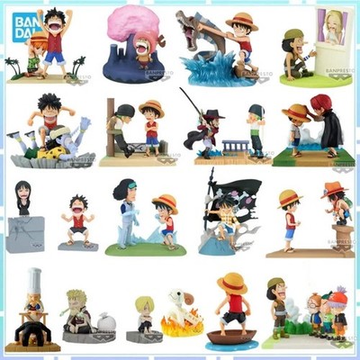One Piece WCF Log Stories Figure Banpresto Anime Statue Choose Scene
