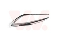 VAN Wezel 4093555 Zier-/Schutzleiste, StoßFäNger FüR Peugeot