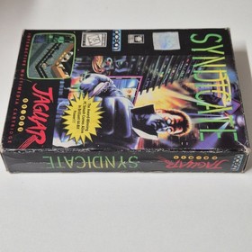 Syndicate - Original Official Atari Jaguar Console Game Protective Case