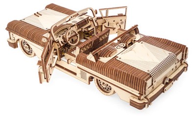 UGEARS UG70073 Dream Cabriolet VM-05 mechanischer Modellbausatz 