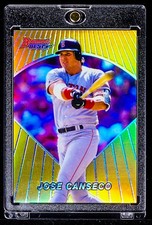 Jose Canseco Cards, Rookie Cards and Autographed Memorabilia Guide 9