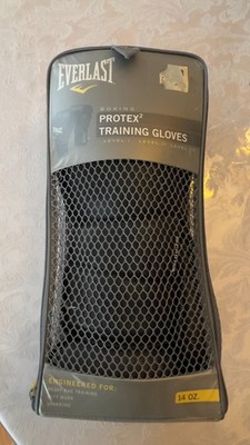 Everlast Protex Gloves L/ XL level two | Heavy Bag Training, Mitt Work, Sparring