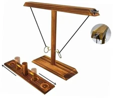 Ring Toss Game, Ring Throwing Game with Shot Put, Hook and Ring Throwing Large