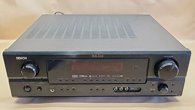 Denon AVR-1907 7.1 Channel AV Surround Receiver Multi-Zone No Remote - Tested!