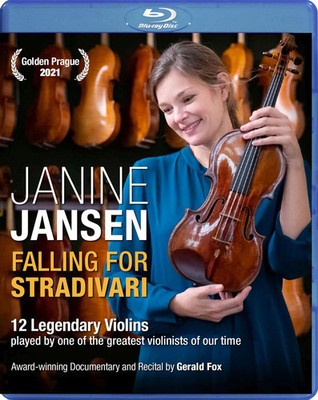 Janine Jansen - Falling for Stradivari (12 Legendary Violins) | Gerald Fox