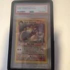 Team Rocket Dark Charizard 4/82 Holo Rare Unlimited 2000 PSA 3 English