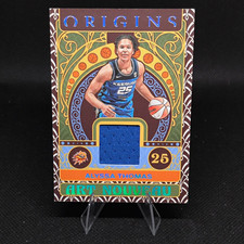 2023 Panini Origins WNBA - Art Nouveau Memorabilia Alyssa Thomas Connecticut Sun