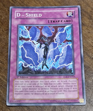 D - Shield - EOJ-EN054 - Common - 1st Edition Enemy of Justice Yu-Gi-Oh! MP