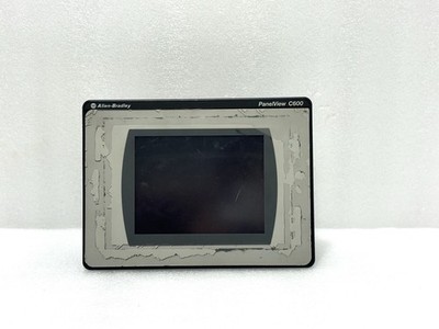 Allen-Bradley 2711C-T6C PANELVIEW C600 SER:C REV:A Bedienpanel