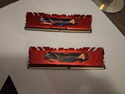 G.SKILL Ripjaws V Series 32GB (4 x 8GB) 288-Pin PC RAM DDR4 2400 (PC4 19200) 