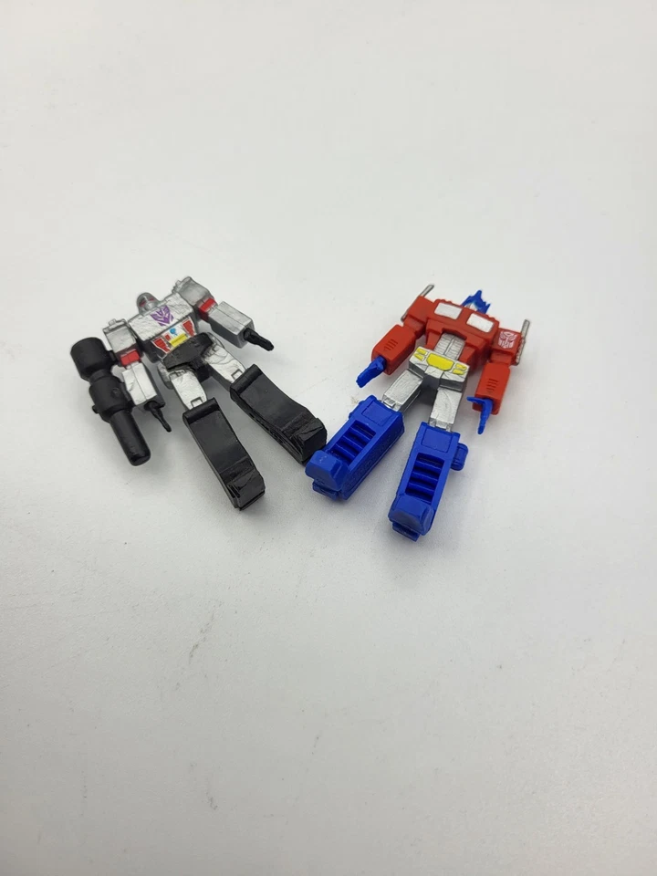 Lot Of 4 Transformers Mini Figures PVC - Image 2 of 3