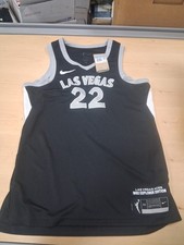 A'ja Wilson WNBA Las Vegas Aces Medium Basketball Jersey, New With Tags