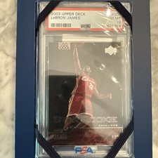 LeBron James #301 Prices [Rookie] | 2003 Upper Deck | Basketball Cards