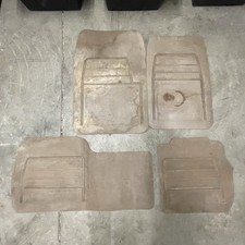 1988-1998 Gm Chevygmc Truck Floor Mats Oem Tan Suburban Tahoe Yukon Sierra Obs