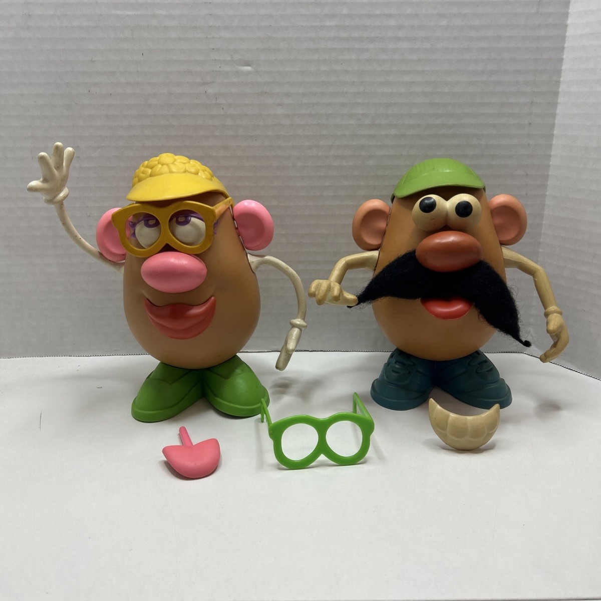 Mr And Mrs Potato Head 1985 Lot With Accessories | eBay