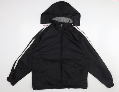 B&C Collection Regenjacke Schwarz Unisex L