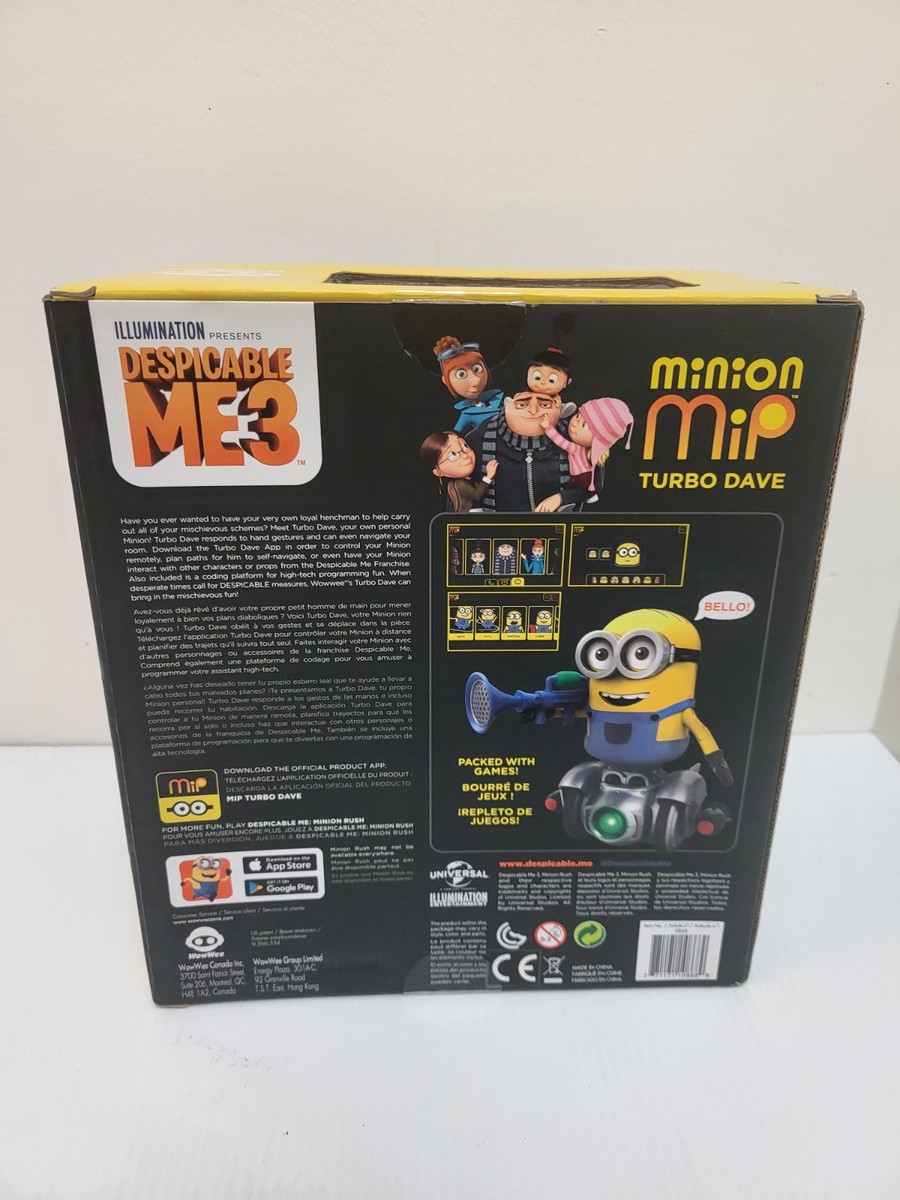 ミニオン　Turbo Dave ミニオン Mip Despicable Me Minion MiP TURBO DAVE WowWee - Balancing Robot