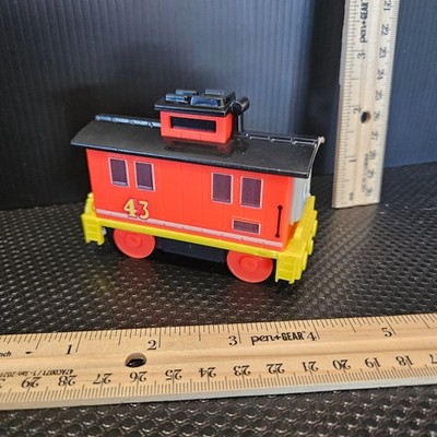FISHER PRICE Thomas Friends Motorized Trackmaster BRUNO BREAK CAR TRAIN Caboose